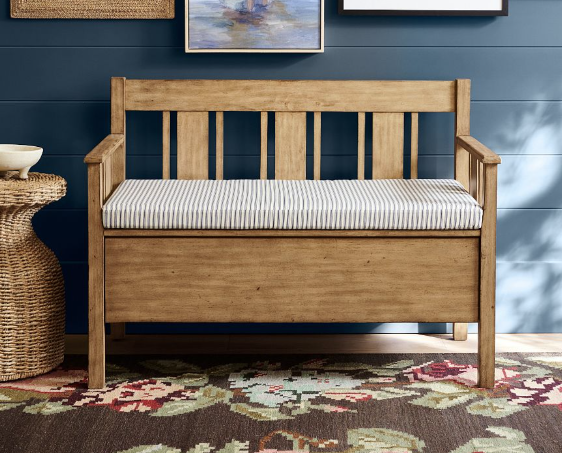 Heritage Farmhouse Entry Bench Cushion